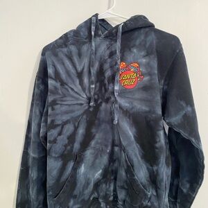 Santa Cruz Tie-Dye Hoodie